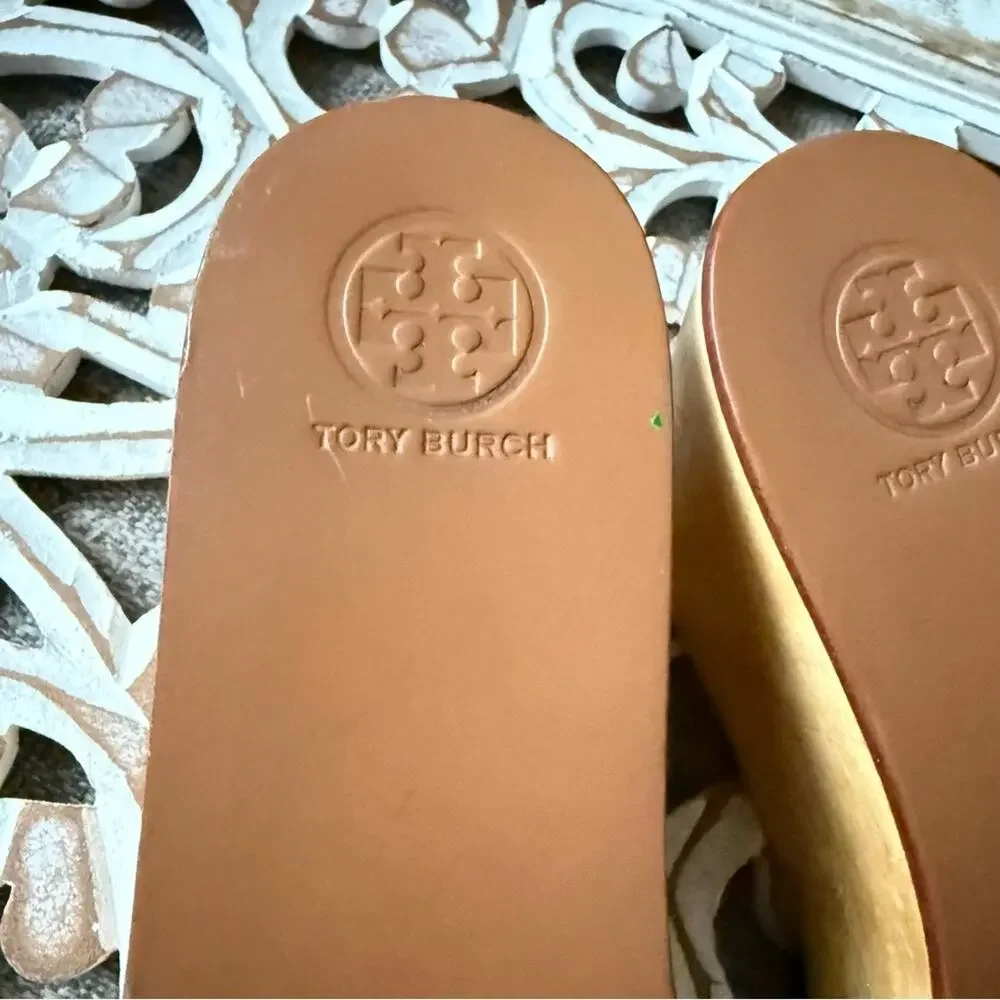 Tory Burch Wedge Platform Sandals Shoes Women’s 6